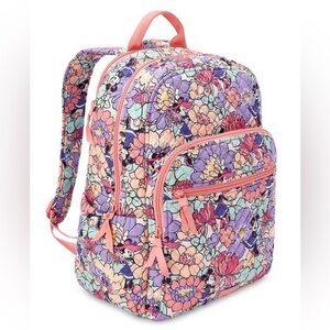 Vera Bradley Minnie’s Garden Party Campus Backpack